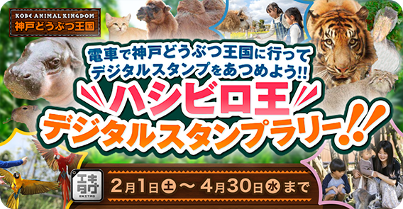 神戸どうぶつ王国ラリー