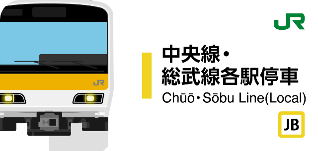 JR中央線・総武線各駅停車